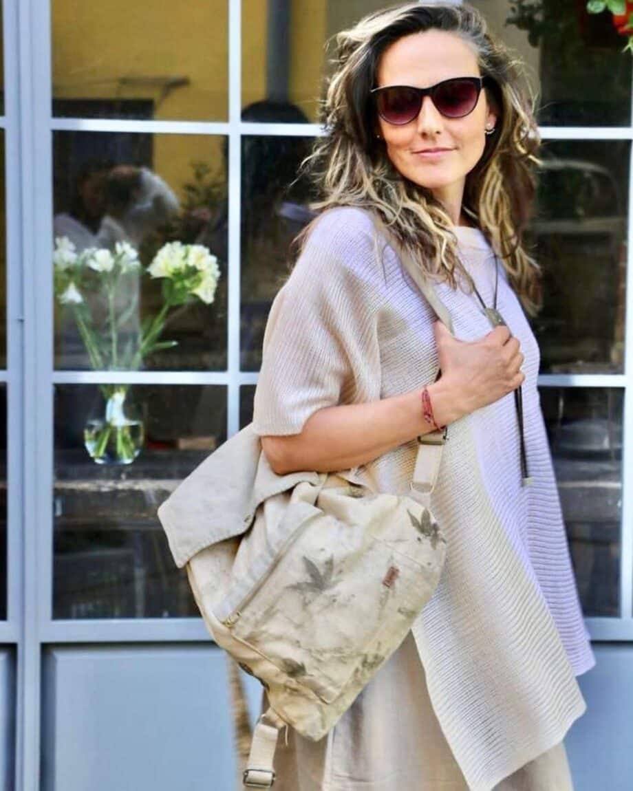 Ponchos en hilo