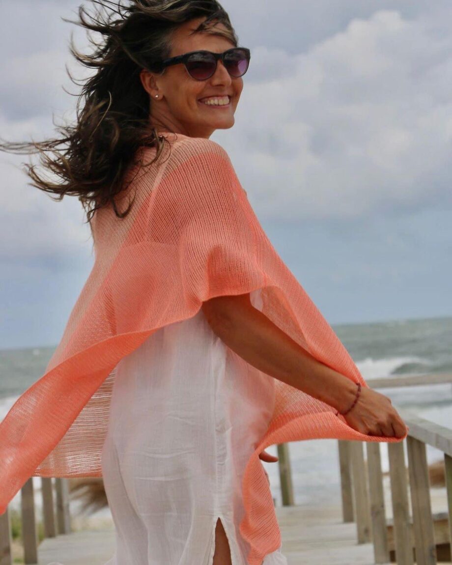 Ponchos en hilo