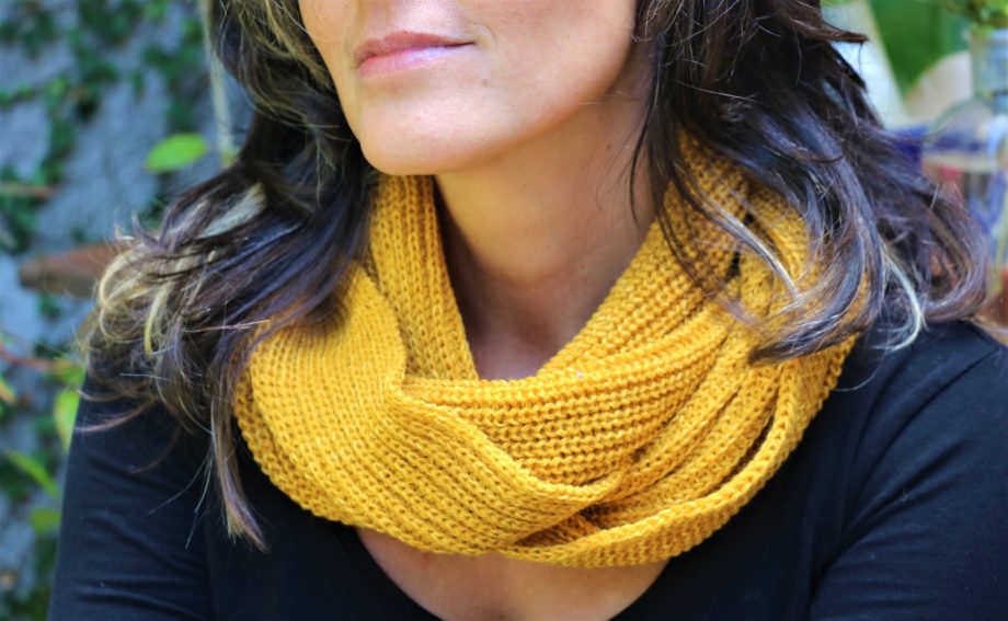 cuello de lana de calidad