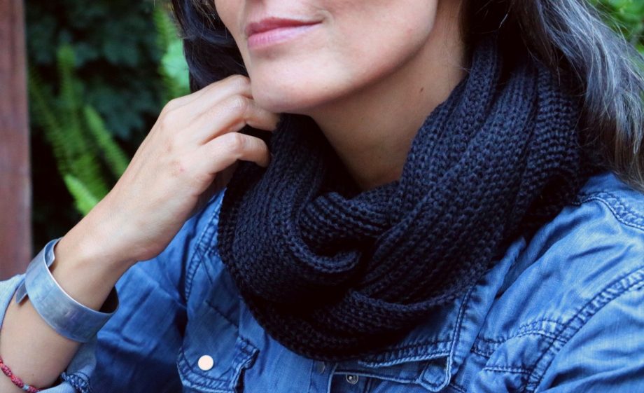 cuello de lana en oferta