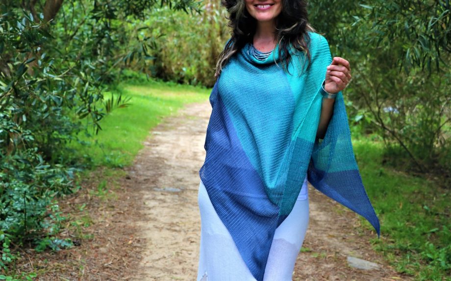Ponchos en hilo